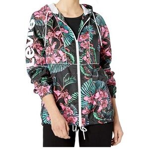 NWT LEVI’S Mahina Tropical Zip Up Jacket Large